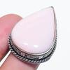 Natural Scolecite Gemstone Handmade 925 Sterling Silver Jewelry Ring Size 9 R9M22