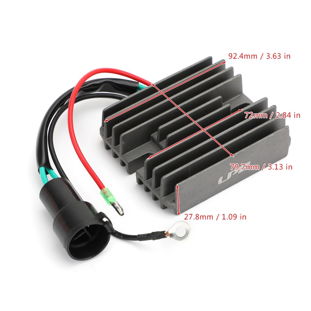 Регулятор выпрямителя для подвесного мотора Yamaha PN/ 67F-81960-12-00 67F-81960-00-00
