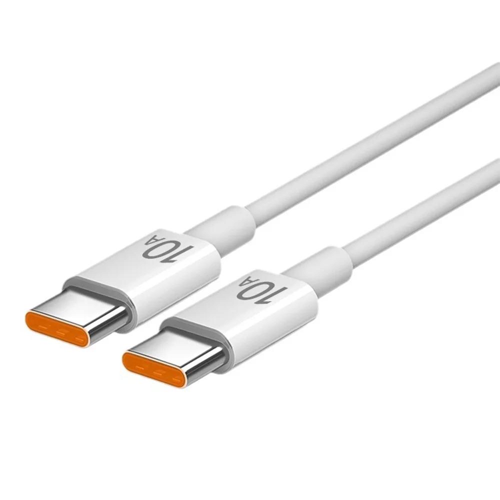 Универсальный 10A 120W быстрая зарядка PD Dual USB C на Type C кабель для быстрой зарядки высокоскоростной передачи данных проводной шнур для iPhone 15 Mi