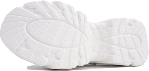 [Ёсукэ] Кроссовки на толстой подошве с ремешками