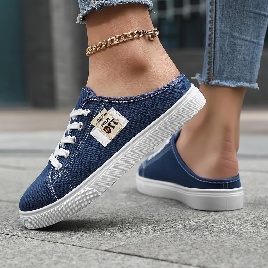 Женские повседневные кроссовки, удобные туфли без застежек с мягкой подошвой, всесезонные универсальные кроссовки