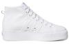 Nizza Wmns Adidas Originals Платформа Средние 'Triple White' Женские FY2782