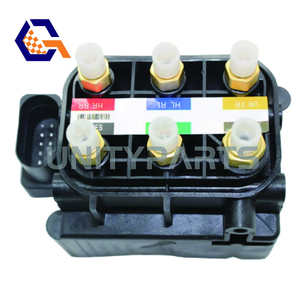 For Mercedes Benz W164 W251 W166 W221 W212 W222 2007-2019 2513200058 2123200358 Air Suspension Valve Solenoid Block