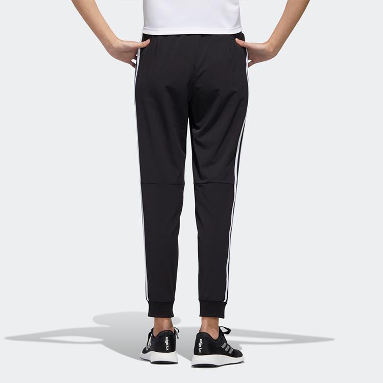 Adidas MH WV PT повседневные дышащие вязаные спортивные брюки женские черные GF0112