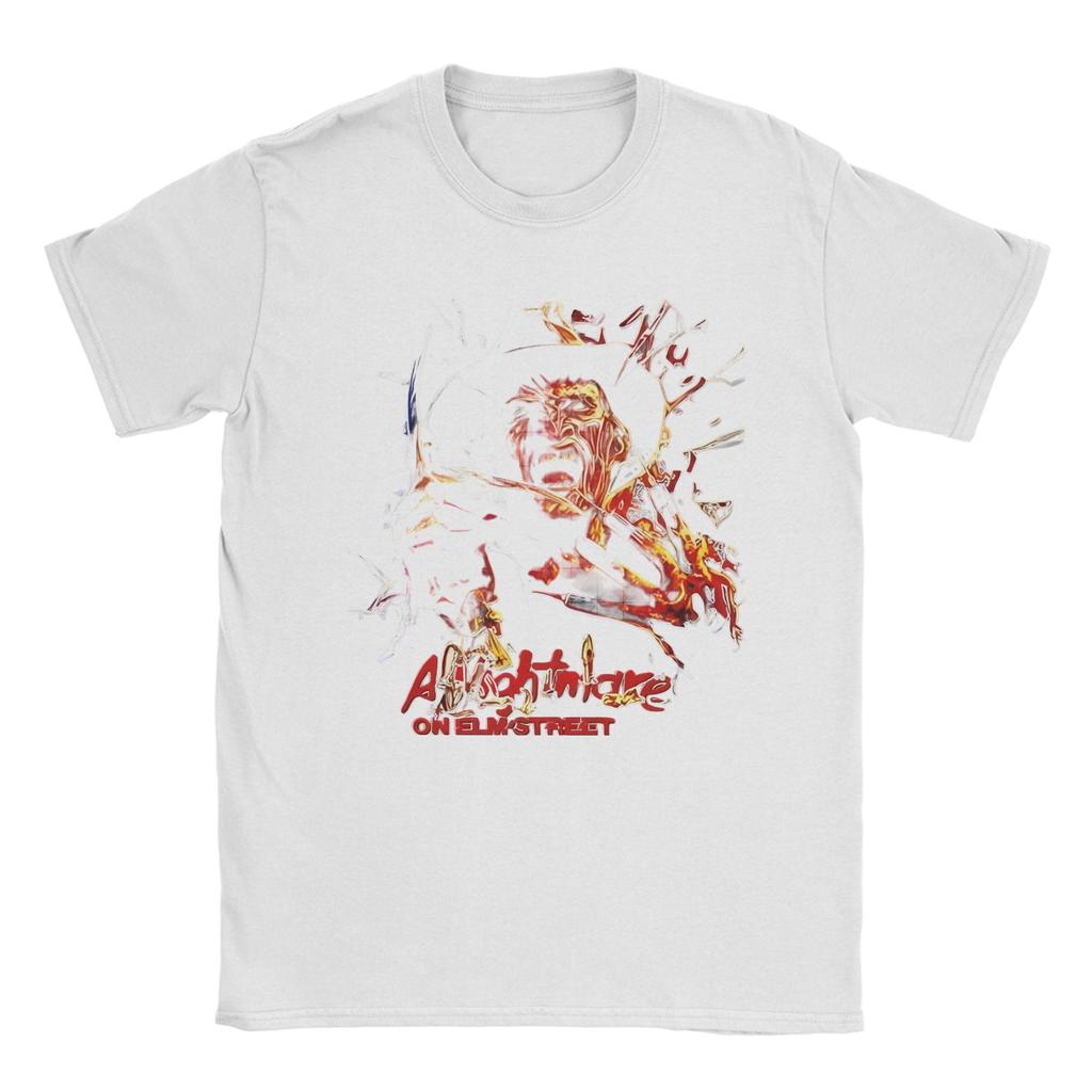 Хипстерские футболки ужасов для мужчин, хлопковые футболки с круглым вырезом, футболки с коротким рукавом, топы 6XL