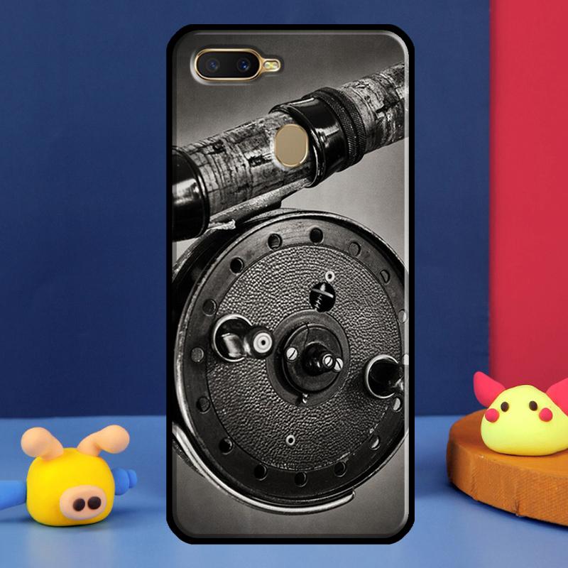 Fishing Rod Tool For Oppo A54 A57 S A78 A58 A98 A5 A9 A91 A15 A16 A17 A52 A72 A76 A96 A74 A94 A77 Phone Case