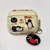 Imd cartoon cat is suitable for Apple Airpodspro1 earphone protective case cover 1pro second and third generation earphone case 1.