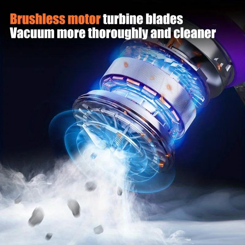 Xiaomi New Portable Handheld Vacuum 30000Pa Cordless Car Vacuum Cleaner With Brushless Motor 4 In 1 For Keyboard, Home, Pet And Car