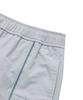 COVERNAT WOMAN Piping Pocket Setup Shorts Light Gray