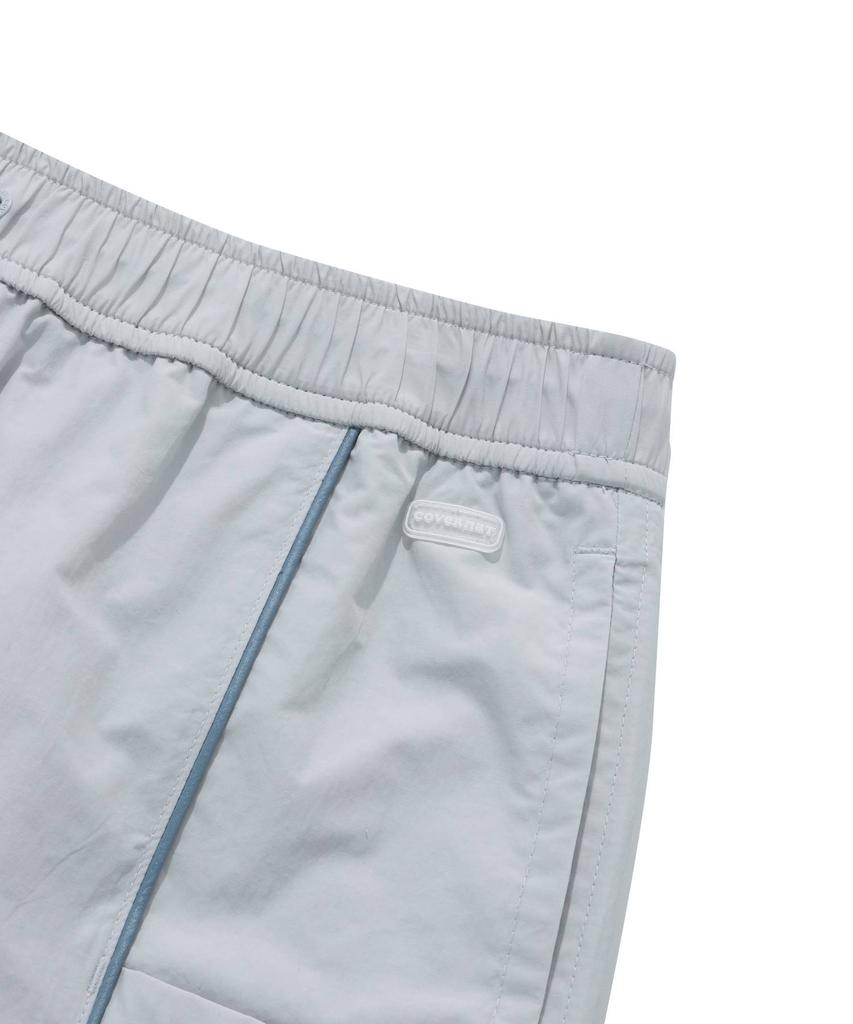 COVERNAT WOMAN Piping Pocket Setup Shorts Light Gray