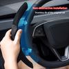 Suede Steering Wheel Cover For Tesla Model YL 2026 /3/Y Sport Steering Wheel Cover Steering Wheel Protector Interior Accessories