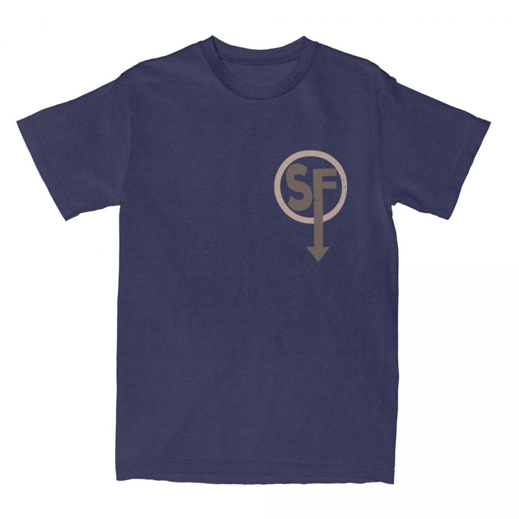 Футболка Merch Мужская Женская Футболка из чистого хлопка с рисунком Саллифейс Сал Фишер с коротким рукавом