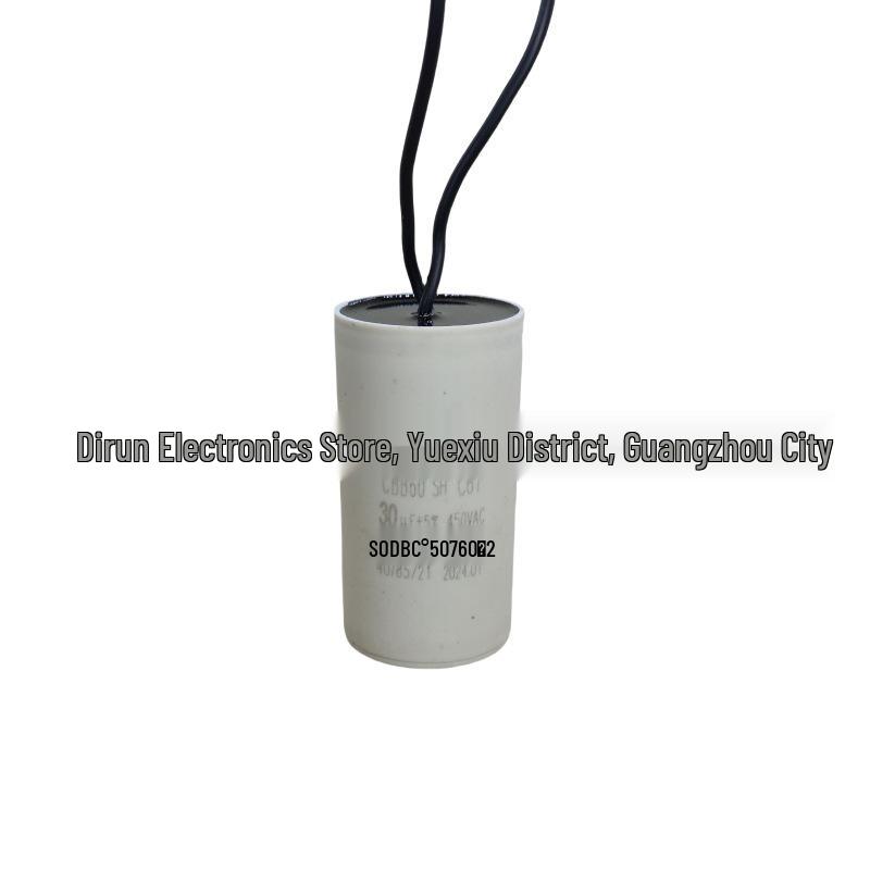 Explosion-Proof CBB60 Washing Machine Capacitor: 6/12/15/20/25uF