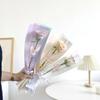 50pcs DIY Single Rose Flower Wrapping Bag Plastic Rose Sleeves Flower Wrapping Bag  Teacher's Day