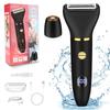 New Women's Electric Digital Display Hair Shaver Temples Lip Hair Shaver Body Wash Shaver Private Hair Remover