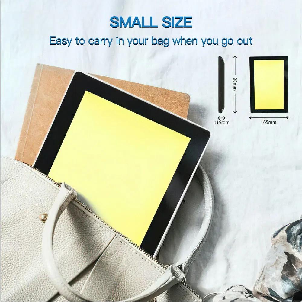 35000 Lux LED SAD Light Daylight Therapy Lamp Happy Mood Light Touch Dimmable for Winter Anti Depression LED Night Lights