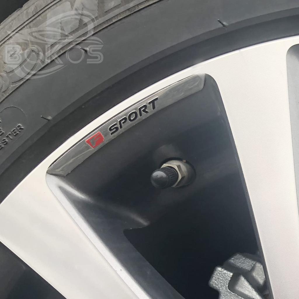 Наклейка на колесо Lexus F sport Наклейка на диск Автомобиль Мотоцикл Велосипед