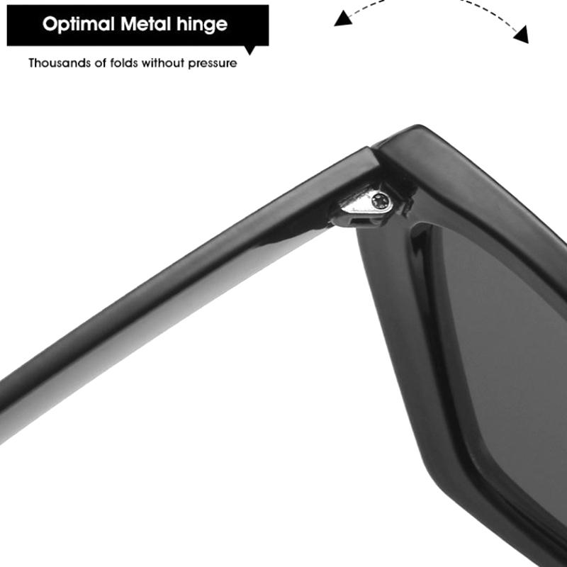 Cat Eye Sunglasses Women   Style Triangle Shades Clear Candy Color Eyewear Vintage Sun Glasses For Women