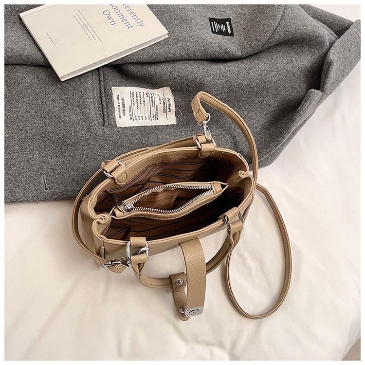 Ielgy Autumn Winter Trendy All-Match Messenger Bag Fashion Handbag
