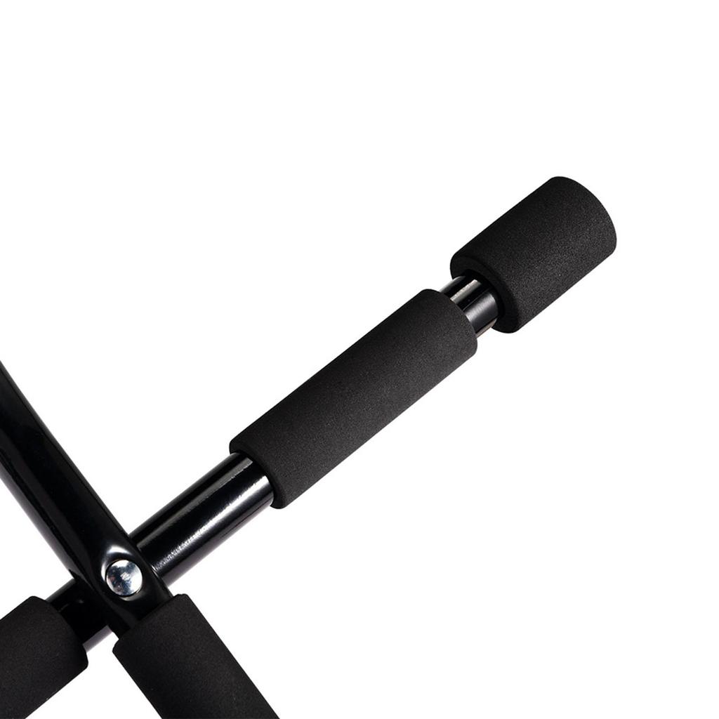 Pull Up Bar for Doorway Chin Hanging with Foam Grips Home Gym Portable