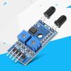 IR Flame Sensor Module 2 Way Fire Detection Sensor Board with Wide Voltage LM393 Comparator