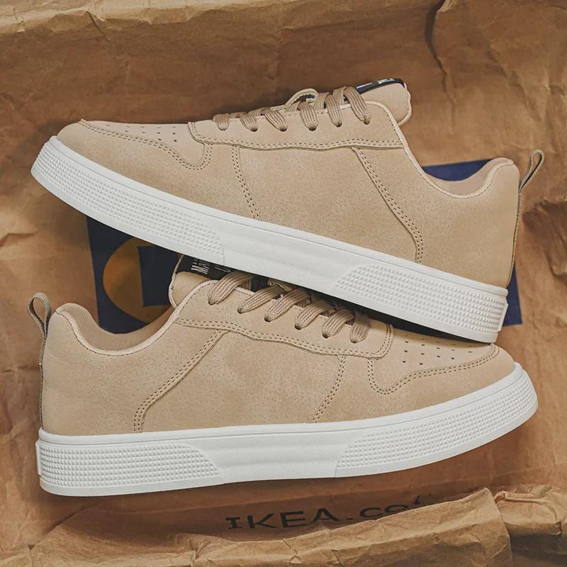 Мужская дышащая и удобная летняя спортивная обувь с низким верхом 2023 года