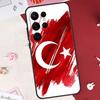 Чехол Флаг Турции для Samsung Galaxy S26 Ultra S23 S22 S21 S20 S24 S25 Ultra S10 Plus S25 FE Защитная Накладка