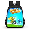 Школьный рюкзак Mikecrack Высококачественная печать Многофункциональный Оксфордский на молнии Легкий рюкзак