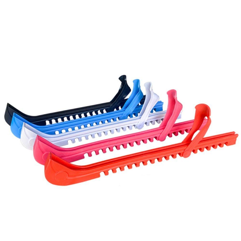 1 Pair Adjustable Ice Blade Protector Protector Sleeve Ice Skate Blade Guards Ice Skate Guards