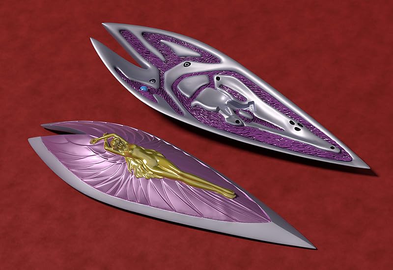 PLAMAX Holy Warrior Dunbine Servine PS сборка пластиковая модель вторичная перепродажа немасштабная