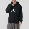 Jordan Sweatshirts Men's Black Hooded Moderate Other HQ8695-010