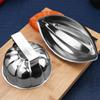 Japanese 304 Stainless Steel Papaya Pumpkin Omelette Rice Mold for Sandwiches and Food Presentation