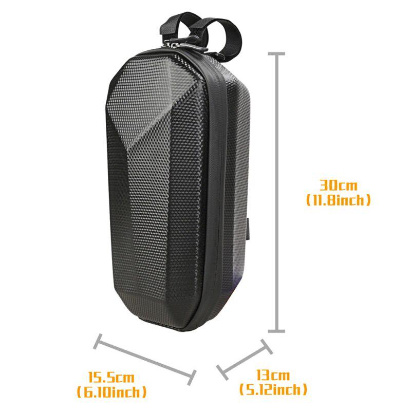 Scooter Head Handle Bag Waterproof Bicycle Hard Shell Bag Xiaomi Mijia M365 ES1 ES2 ES3 ES4 Scooter Charger Battery Bottle Bag
