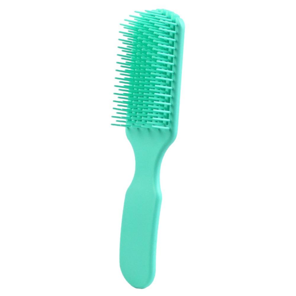 Body Hollow Shape 9-Claw Hair Styling Comb Comfortable Hairbrush for Straight and Curly Hair