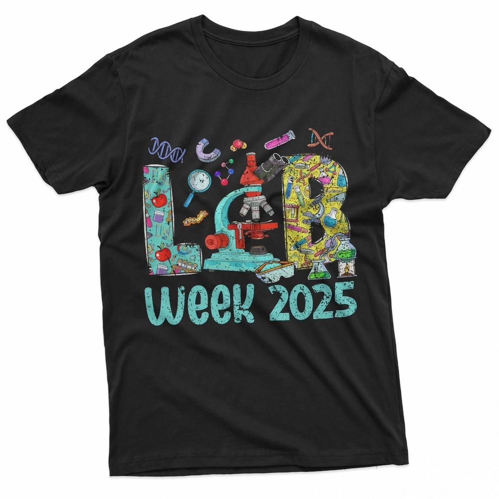 Lab Week 2025 Lab Tech Mystery Machine of Diagnostics TShirt Unisex T-Shirt