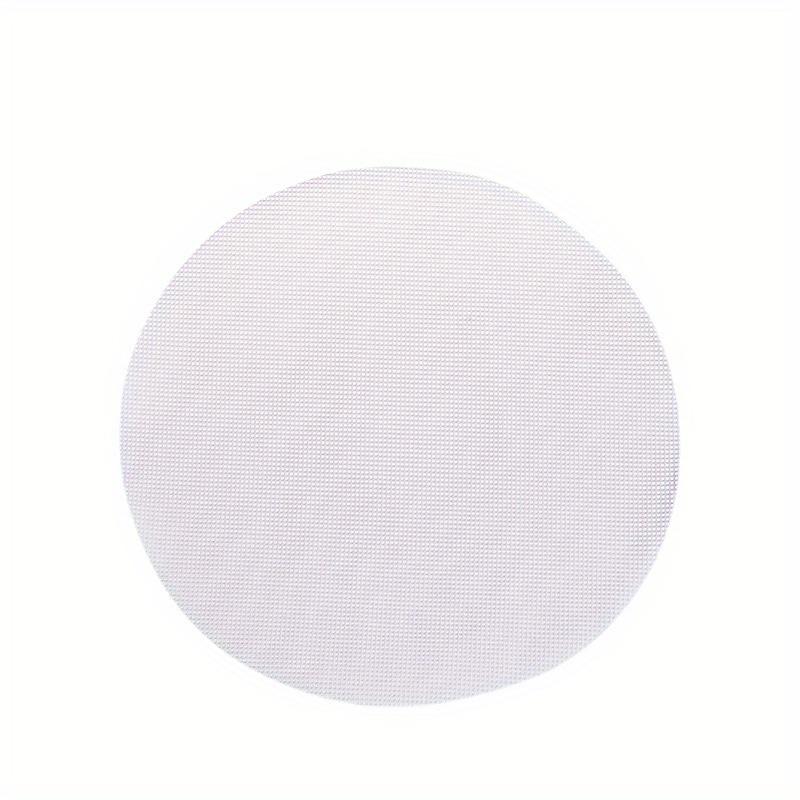 1/2/3 Pieces, Varoma Liner , Perforated Silicone Round Parchment Paper, Reusable Nonstick Varoma Sheets, Basket Mat, Suitable for Steamers,