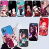 TR36 Новая высококачественная оболочка для телефона Zero Two для iPhone SE X XS XR 16E 11 17 Pro Max 8 7 6 6s Plus Air