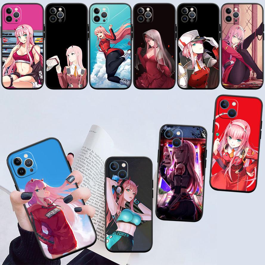 TR36 Новая высококачественная оболочка для телефона Zero Two для iPhone SE X XS XR 16E 11 17 Pro Max 8 7 6 6s Plus Air