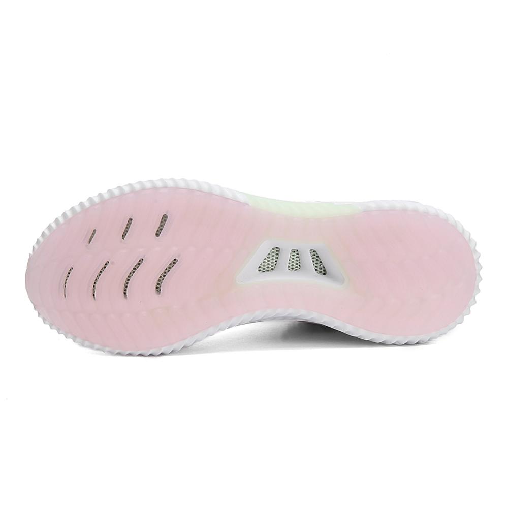 Adidas Climacool Fashion Comfortable Slip-Resistant Durable Low-Top Casual Running Shoes Women Sneaker Pink BY8805