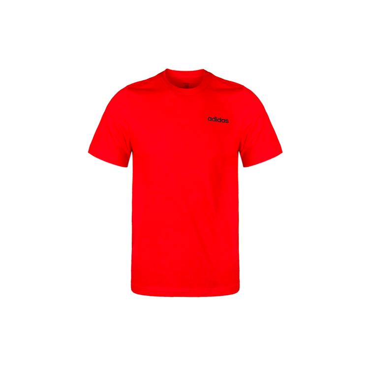 adidas D4T Футболки Мужские Красные С Круглым Вырезом Умеренный Прямой Крой DU0385
