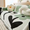 Sofa Cushion Chenille Four Seasons Universal Ins Anti-Slip Anti-Cat's Paw Straight Back Cover Cloth Integrated Cover Blanket