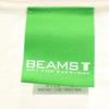 BEAMS T Palm Graphics Palm Graphics Collaboration Smile Print Short Sleeve T-shirt Men's Used