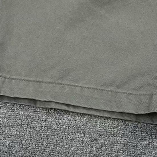 Свободные мужские шорты-карго с накладными карманами, модные летние повседневные брюки