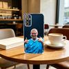 F-Футбол E-Эрлинг Х-Холанд Чехол для телефона для SamsungA10,12,20,21S,30,31,40,50,51,52,70,71 Прозрачный чехол