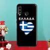 Греция Греческий флаг Для Huawei Nova 12i 12s 11i 5T Y90 Y70 Y60 Y61 Y91 Y72 9 10 SE P60 Pro P20 P30 P40 Lite Чехол