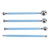 4PCS Set Ball Stylus Multifunctional Alloy and Plastic Ball Stylus Dot Painting Tool for Handcraft