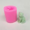 Silicone Mold DIY Small Cat Candle Mold Chocolate Mold 3D Decorative Molds Cake Decorating Tools