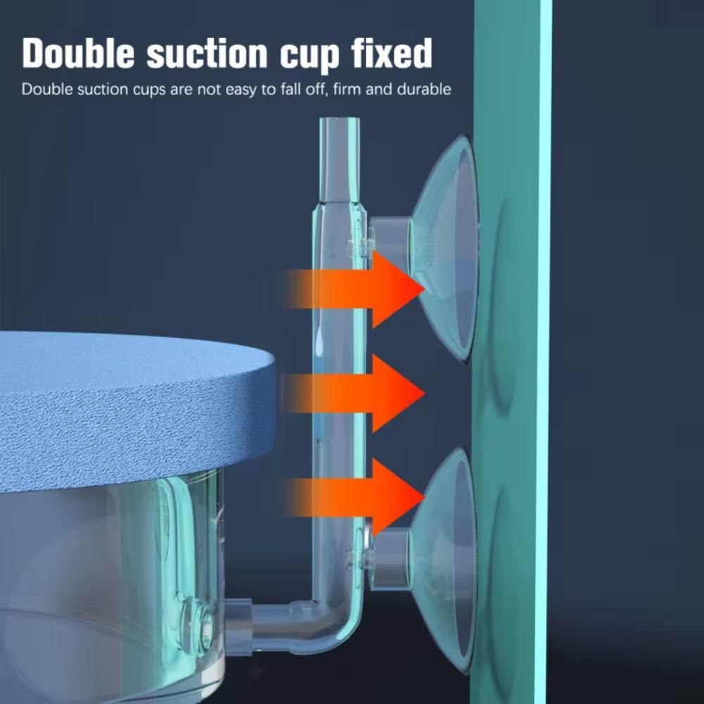 Nano Bubble Bar Acrylic Air Pump High Transparency Aquarium Oxygen Pump Aquarium Supplies