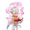 Cute Q Version Luffy Figure With Five Forms Stunning Pvc Nika Luffy Anime Statue