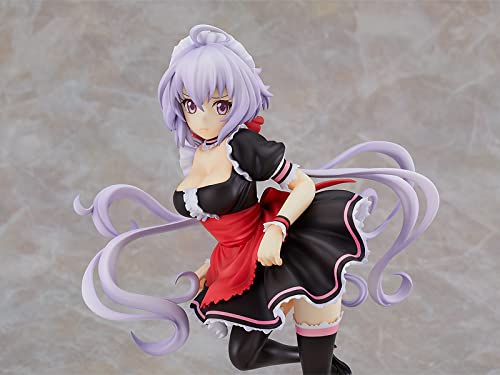 Symphogear G Юкине Крис Прелестный стиль горничной [AQ] Масштаб 1/7 Пластиковая раскрашенная готовая фигурка